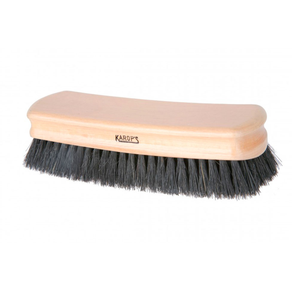 KIWI Brosse à Lustrer Chaussures - Soies Naturelles Pour Un Brillant Professionnel