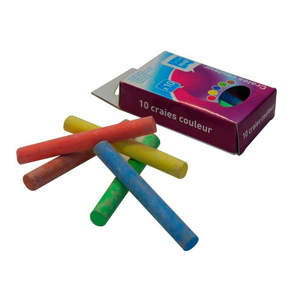 50 pièces/lot stylo à craie Hexagonal sans poussiè... - Grandado