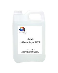 Acide Ethanoïque 80%