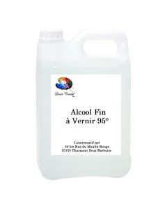 Alcool Fin à Vernir 95°