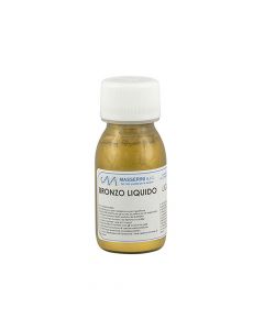 Bronze Liquide Or Pâle Riche 50ml Masserini