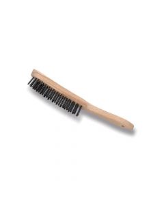 Brosse Manche en Acier Trempé