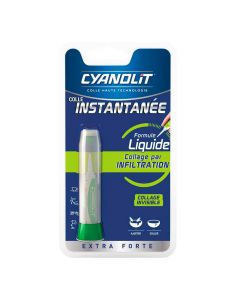 Colle Cyanoacrylate Success Verte Cyanolit