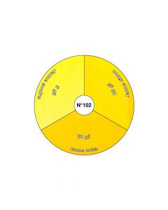 Colorant Bois en Poudre Jaune