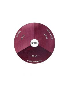 Colorant Bois en Poudre Bordeaux