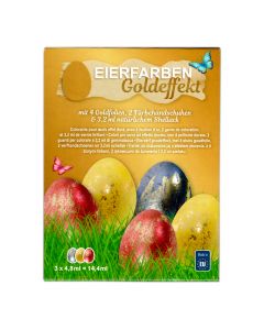 Colorants Dorés Oeufs de Pâques