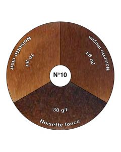 Colorant Bois en Poudre Noisette