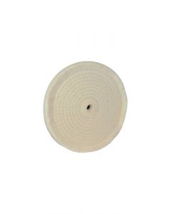 Disque de Polissage Cousu en Coton 150mm