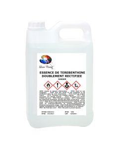 Essence de Térébenthine Doublement Rectifiée