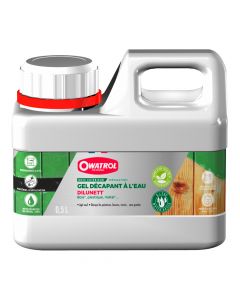 Gel Décapant à l'Eau 500ml Owatrol