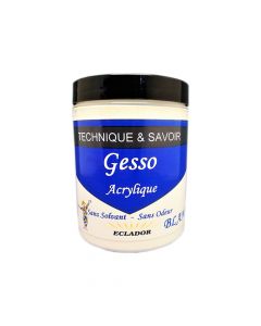 Gesso Acrylique Blanc