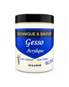 Gesso Acrylique Blanc Eclador
