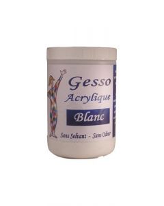 Gesso Acrylique Blanc Arlequin