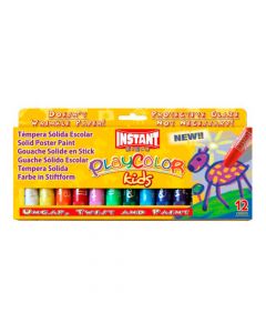 Gouache Solide en Stick Playcolor