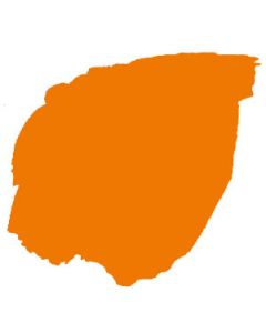 Peinture à la Caséine Orange