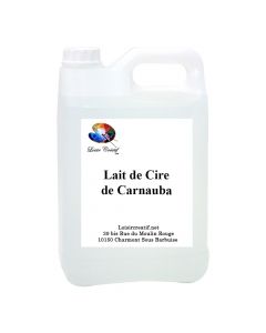Lait de Cire de Carnauba