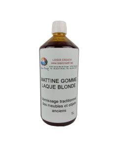 Mattine Gomme Laque Blonde