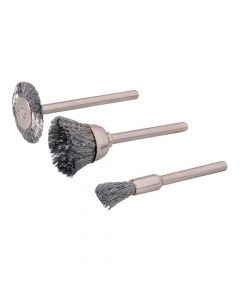 Mini Brosse Métallique Silverline