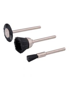 Mini Brosse Nylon Silverline