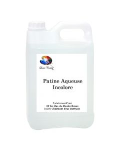 Patine Aqueuse Incolore