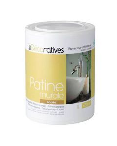Patine Murale Nacrée 1L Les Décoratives
