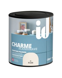 Peinture Charme Ecume 500ml ID Paris