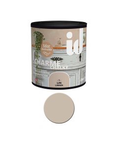 Peinture Charme Lin 500ml ID Paris