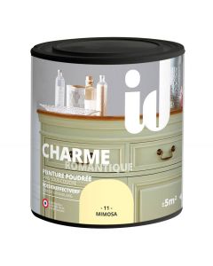 Peinture Charme Mimosa 500ml ID Paris