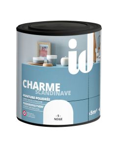 Peinture Charme Lin 500ml ID Paris