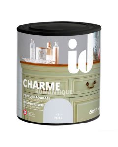 Peinture Charme Perle 500ml ID Paris