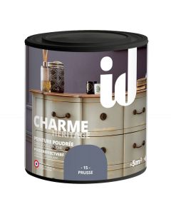 Peinture Charme Prusse 500ml ID Paris