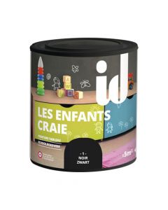 Peinture Les Enfants Craie Noir 500ml Id Paris