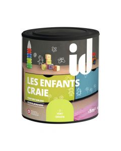 Peinture Les Enfants Craie Vert 500ml Id Paris