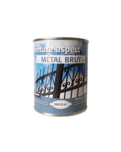 Peinture Metal Brut Bredac