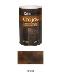 Kit Peinture Oxyde Effet Rouille