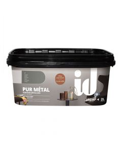 Peinture Pur Métal Acier 2L ID Paris