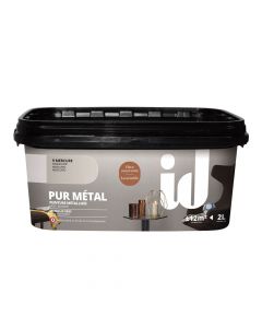 Peinture Pur Métal Mercure 2L ID Paris
