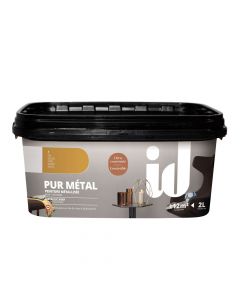Peinture Pur Métal Or 2L ID Paris