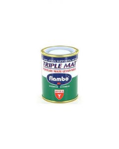 Peinture Triple Mat 100ml Flambo