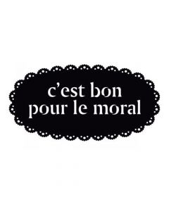 Pochoir de Cuisine : C'est bon pour le moral Artemio