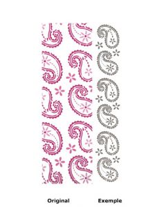 Pochoir Déco : Paisley