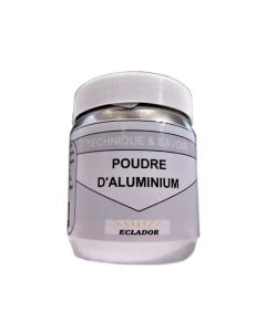 Poudre d'Aluminium Extra Blanc Eclador