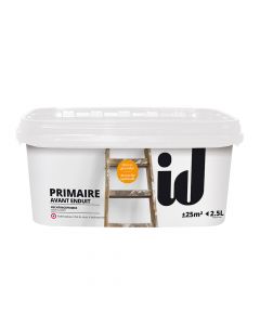 Primaire Avant Enduit 2.5L ID Paris