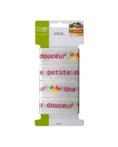 Ruban pour Pâtisserie : Une Petite Douceur Artemio