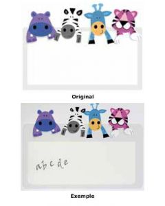 Sticker Mural Animal : Animaux