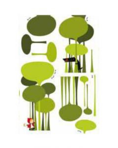 Sticker Mural Enfant : Chaperon Rouge