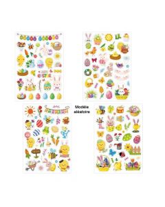 Stickers pour Œufs de Pâques