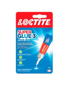 Super Glue-3 Pure Gel 3g Loctite