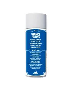 Vernis Fixateur Aérosol 400ml Maimeri