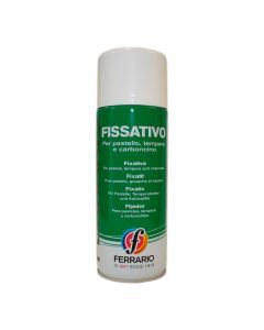 Vernis Fixatif Aérosol 400ml Ferrario